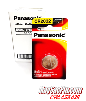 Panasonic CR2032 _Pin 3v lithium Panasonic CR2032 chính hãng _Vỉ 1viên